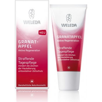 Weleda vyhladzujúci denný krém Granátové jablko 30 ml