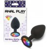 ANAL PLAY Rainbow Booty Jewel análny šperk Medium
