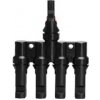 MOREDAY Konektor MC4 typ T (vidlica) - 1000V/20A (2,5-6 mm²) Veľkosť: 4v1 samica