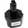 Powery Batéria DEWALT PS120 2000mAh NiMH 9,6V - neoriginálna