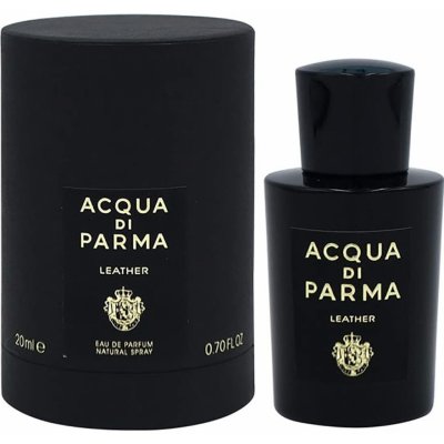 Acqua di Parma leather parfumovaná voda unisex 20 ml