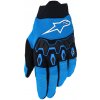 ALPINESTARS rukavice FULL BORE V2 modrá/čierna 2026 - S