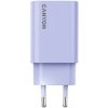 Canyon OnCharge 30CL, univerzálna cestovná nabíjačka do steny 1x USB-C, 30W PD, fialová CNE-CHA30CLPU
