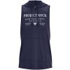 Pánska športová mikina cez hlavu Under Armour PJT RCK SL HOODIE Q3 modrá 1382279-410 - XXL