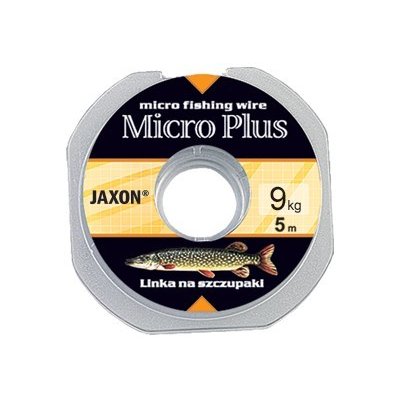 Jaxon Micro Plus ocelové lanko 5m 3kg