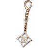 Prívesok na kľúče s krištáľmi Swarovski Oliver Weber OW Gold 57140G