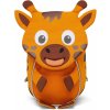 Batôžtek pre najmenších Affenzahn Giraffe - orange uni