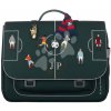 Školská aktovka It Bag Midi FC Jeune Premier ergonomická luxusné prevedenie 30*38 cm