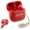 Guess Glossy Effect Printed Classic Logo & Charm headphones black