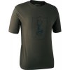 DEERHUNTER Logo T Shirt Shield S/S Shield | tričko Veľkosť: M