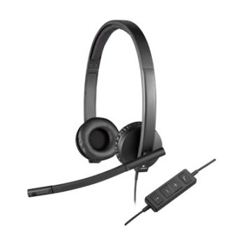 Logitech USB Headset H570e Mono