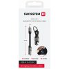 Magnetický kábel Swissten Keychain USB-A - USB-C 9,7 cm