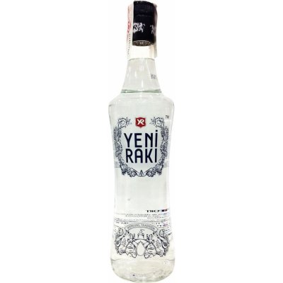 YENI RAKI 45% 0,2 l (čistá fľaša) - Heureka.sk