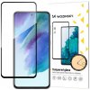 VSETKONAMOBIL 3D Tvrdené sklo Samsung Galaxy S21 FE čierne 34114