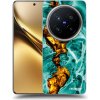 Picasee silikónový čierny obal pre Vivo X200 Pro - Goldsky