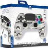 Drôtový herný ovládač pre PlayStation 4 - White Camo