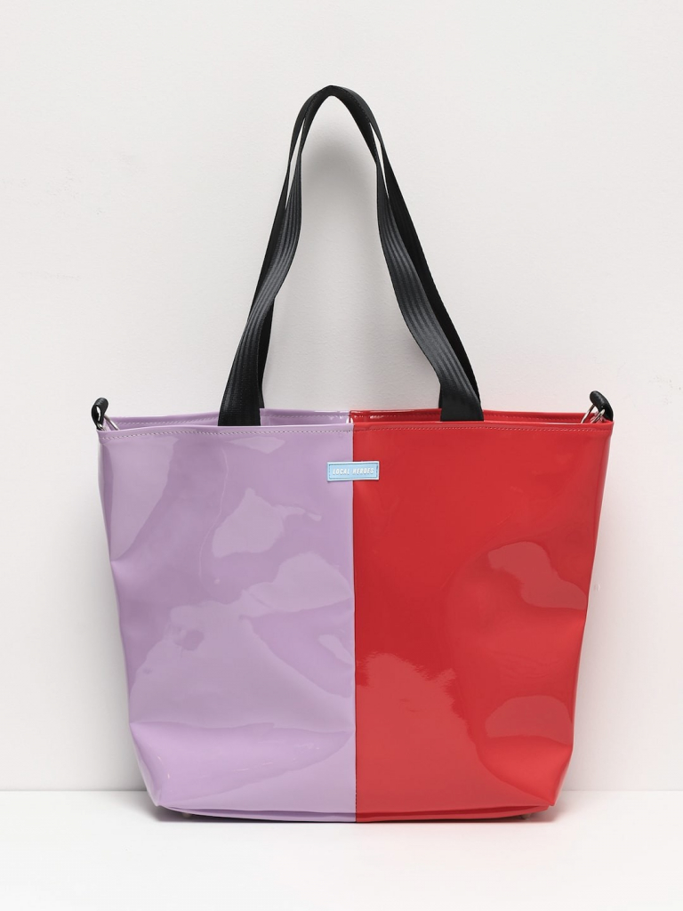 Local Heroes Hot tote bag red/violet