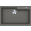 FRANKE Urban UBG 610-78 Fragranit drez, horná montáž, 780 x 500 mm, kameň šedý, 114.0700.094