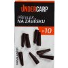 UnderCarp Ochrana z gumy na klip - Zelená