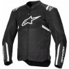 Bunda T-SPS AIR V2, ALPINESTARS (čierna/biela, veľ. 3XL)