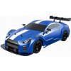 HB Toys RC auto Drift Car s dymom a LED, modrá