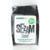 Country Life Sezam čierny nelúpaný 100 g BIO 100 g