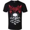 Tričko metal RAZAMATAZ Mayhem Alpha Omega Daemon Čierna