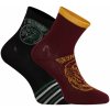 E plus M 2PACK detské ponožky Harry Potter viacfarebné