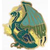 GameMusic Odznak Heroes of Might & Magic III - Dragon Pin (Green Dragon)