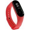 BStrap Silicone remienok na Xiaomi Mi Band 3/4, red (SXI006C11)