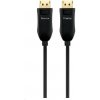 PREMIUMCORD Optický DisplayPort 1.3/1.4 přípojný kabel M/M, zlacené konekt. 10m kport6-10