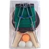 Pingpongová sada na stolný tenis raketa+sieťka+loptičky (cenovo výhodné balenie)