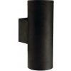 Nordlux Tin Maxi 21519903 čierna vonkajšia nástenná lampa GU10 IP54