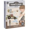 Little Dutch Knižka s magnetmi Jim Doprava