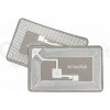 LaskaKit_cz NFC nálepka inlay tag, NTAG213, 40x25mm 10ks