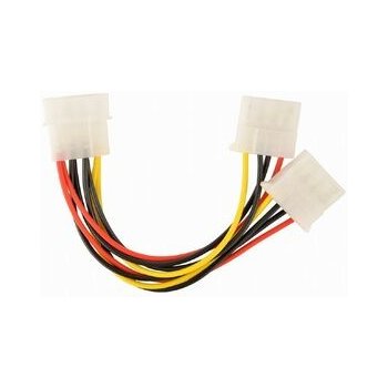 Gembird CC-PSU-1 rozdvojka napájania MOLEX 5.25'' na 2x 5.25'' 15cm