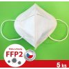 General Public Respirátor FFP2 - 5ks, veľkosť M