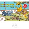 Omaľovánka A5 Zoo a samolepky