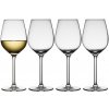 Lyngby Glas LYNGBY GLAS Poháre Poháre na biele víno 4 x 380 ml