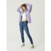 GAP Džínsy slim High Rise Vintage Washwell Tmavomodrá 26LONG Tmavomodrá Tmavomodrá