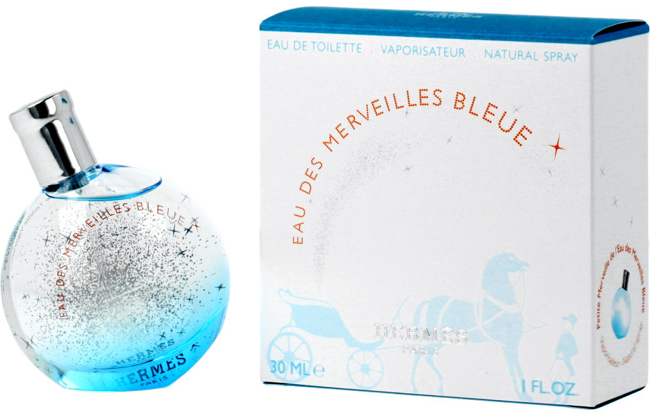 Hermès Eau des Merveilles Bleue toaletná voda dámska 30 ml