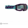 Leatt Vizion 3.5 okuliare, purple/clear