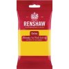 Žltá poťahovacie hmota - rolovaný fondán Yellow Renshaw 250 g - Renshaw