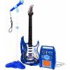 Ramiz Gitara s príslušenstvom pre deti 6+ Modrá hudobná súprava Zosilňovač + mikrofón