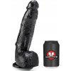 Čierne dildo - Gode Axel (22 x 6 cm) - gb21811