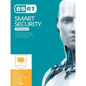 ESET Smart Security Premium 1 lic. 12 mes. od 37,1 € - Heureka.sk