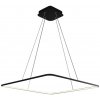EUlight Závesné LED svietidlo Nix, 1x LED 25w, 3000k, b