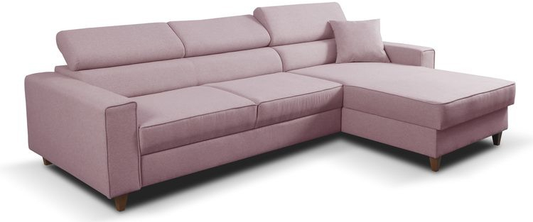 Furniture Sobczak Nici ružová pravá