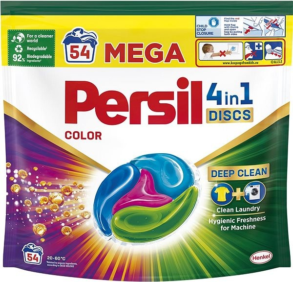 Persil Discs 4 v 1 Color kapsule na pranie 54 ks