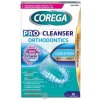 COREGA PRO CLEANSER ORTHODONTICS antibakteriálne čistiace tablety 1x30 ks